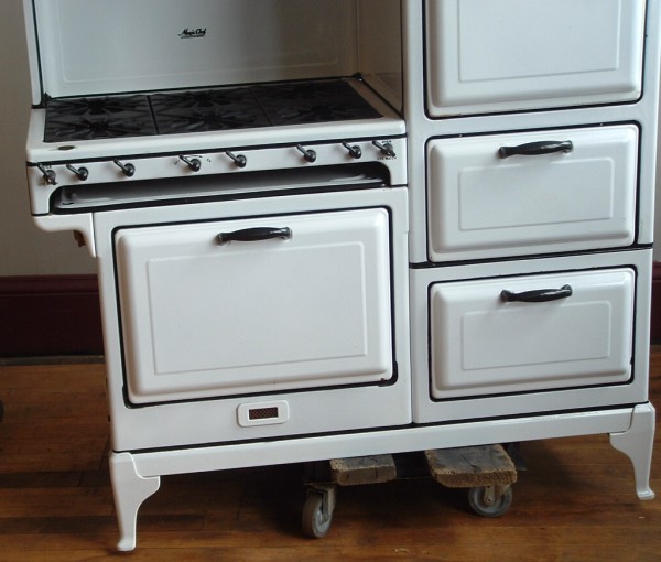 Gas Stoves, Antique Gas Stoves, Chambers, Magic Chef